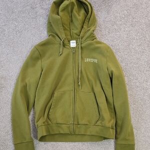PINK Victoria's Secret - Zip Up Hoodie - sz XL - NWOT